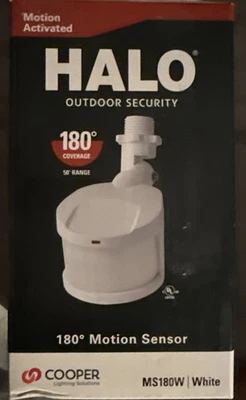 Cooper Lighting/Regent Replacement Motion Activated Sensor - White  - Image 1 of 2
