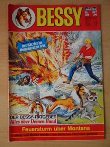 BESSY Nr. 877 Feuersturm über Montana 1-2 Bastei-Verlag Orginal - Picture 1 of 1