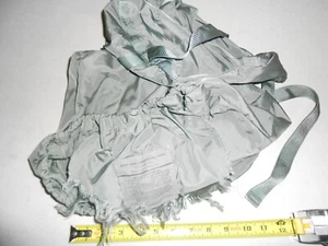 SMALL STUFF SACK COMPRESSION MODULAR SLEEPING BAG SYSTEM GRAY ARMY MILITARY - Picture 1 of 5