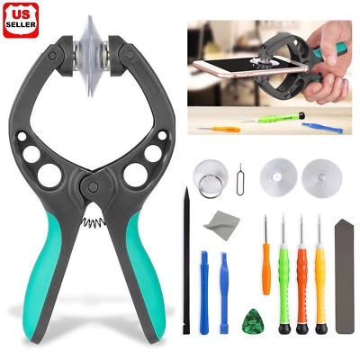 Mobile Cell Phone Screen Opening Repair Tools Kit Screwdriver Set for iPhone 8 7 - Image 1 of 4