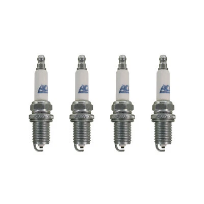 Juego de 4 bujías ACDelco RAPIDFIRE Platinum #19 para Audi BMW Honda Lexus Foto 1 de 4