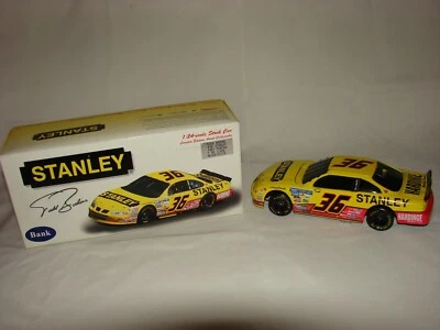 Todd Bodine #36 1997 Pontiac Stanley 1:24 Diecast Bank Action NASCAR - Image 1 of 2