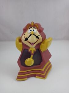 Vintage 1992 Disney Beauty And The Beast Gogsworth 6" Hand Puppet Pizza Hut Toy