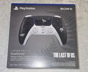 PlayStation 5 PS5 The Last Of Us Limited Edition DualSense Controller SEALED - Picture 1 of 1