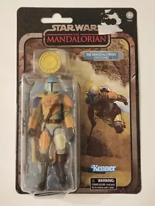 MOC Star Wars Black Series Retro Mandalorian Tatooine Figura Danni alla carta - Foto 1 di 4