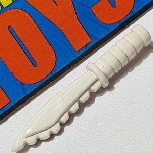 Vintage Earth Force Professor Hackett Messer Pace Toys weiß Waffenzubehör Motu Ko - Bild 1 von 16