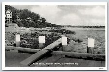 Vintage Postcard North Shore Bayside Maine on Penobscot Bay