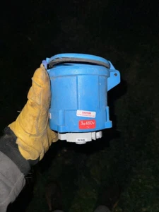 MARECHAL B70872-000 MELTRIC DR150 INLET/PLUG 150A, 480VAC TYPE: 4X - Picture 1 of 4