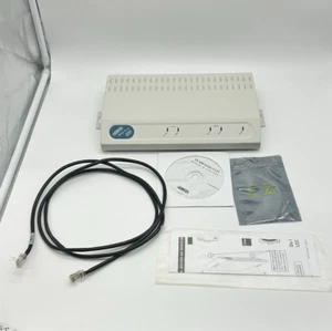 Adtran Total Access TA 600R 3ª Generación con Cables Ethernet y Disco de Configuración - Imagen 1 de 17