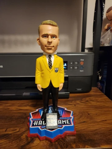 Brian Urlacher Hall of Fame Bobblehead Cover