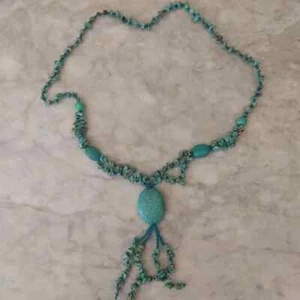 Turquoise Necklace Vintage - Bild 1 von 4