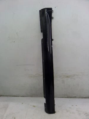 Saia lateral esquerda painel balancim BMW Z3 preta E36/7 97-02 fabricante de equipamento original - Imagem 1 de 4
