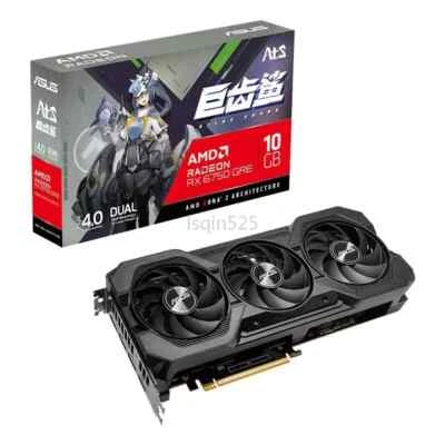 ASUS ATS-RX6750GRE-10G GDDR6 Graphics card - Image 1 of 3