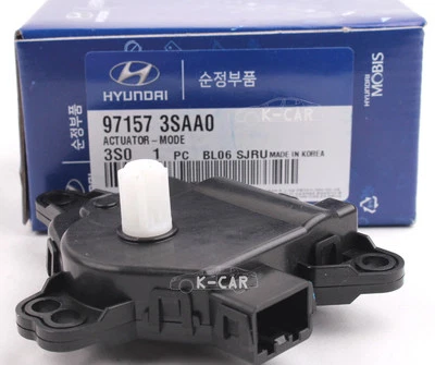 Actuador de puerta de mezcla de calefacción OEM 97157-3SAA0 pista # para Hyundai Elantra GT 2013~17 Foto 1 de 2