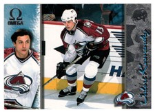 Valeri Kamensky - Colorado Avalanche (Hockey Card) 1997-98 Pacific Omega # 57 MT