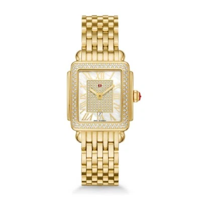 Michele Deco Madison Mid Pave Diamond Limited Edition Watch MWW06G000038 - Image 1 of 3