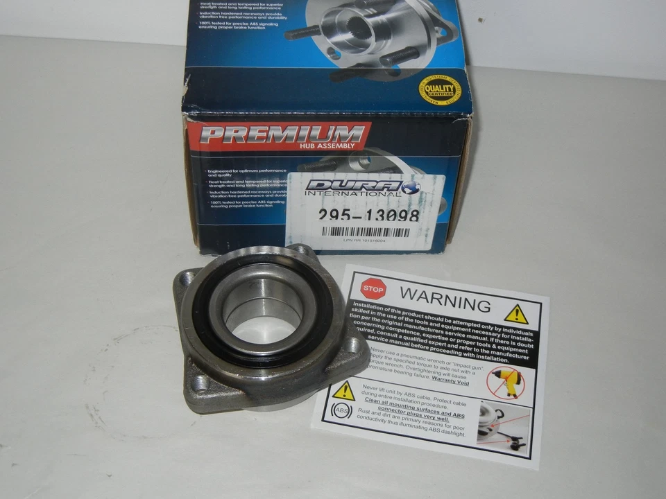 COJINETE RUEDA DELANTERA IAP/DURA INTERNATIONAL 295-13098 Foto 1 de 1