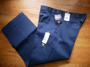 Dickies Women's 774 Original Work Pant Wrinkle Stain Resistance 8P NEW Dk Navy - Picture 1 of 3