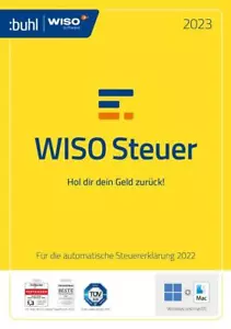 WISO Steuer 2023 (für das Steuerjahr 2022), Download - Bild 1 von 1