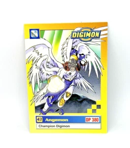 Angemon 1999 Bandai Digimon Champion Card #33 Trading Card Series - Picture 1 of 2