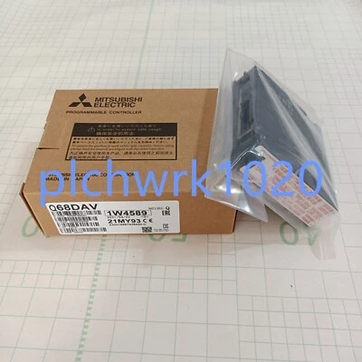 1 PCS NEW IN BOX MITSUBISHI Q series PLC module Q68DAV - Image 1 of 4