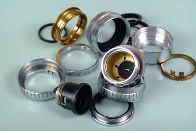 Vintage Taylor Hobson Lens Repair ask for Quotations - Image 1 of 4