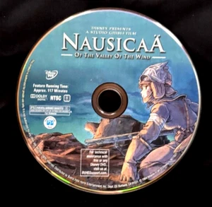 Nausicaä of the Valley of the Wind/DVD/Disc Only - Picture 1 of 1