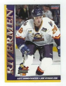 2001-02 Peoria Rivermen (ECHL) Joe Rybar