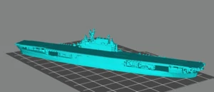 1:2400 USS Hornet (CV-8) - Imagen 1 de 3