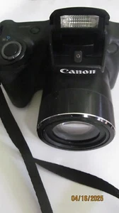 CANON POWERSHOT SX420 IS COMES WITH BATTERY/CHARGER/64GB CARD/USB CORD NICE! - Picture 1 of 10