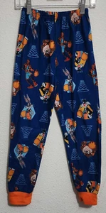 Boys 6/7 Pajama Pants Cartoon Characters - Picture 1 of 3
