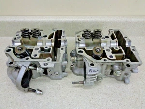 1987 Honda VT-1100-C VT1100 Shadow Used Engine Cylinder Head & Valve Pair - Picture 1 of 12