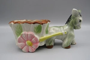 De colección kitschy plantadora de burros, figura de burro decoración del hogar - Imagen 1 de 21