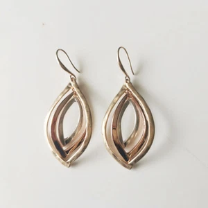 New Robert Lee Morris Multi-Loops Drop Earrings Gift Vintage Women Party Jewelry