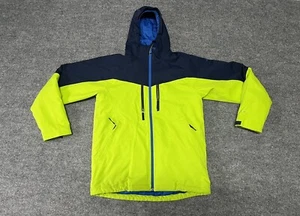 The North Face Chakal Insulated Skiing Jacket Coat Boys XL Green Blue NF0A3CPT - Picture 1 of 18