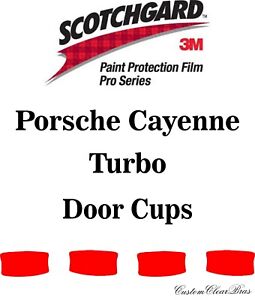 3M Paint Protection Pro Series 2019 2020 2021 2022 2023 Porsche Cayenne Turbo