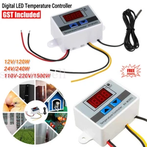 Switch Probe Digital Waterproof Temperature Controller Control LED Thermostat - Picture 1 of 16