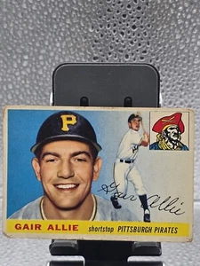 1955 Topps Gair Allie #59! - Foto 1 di 2