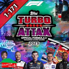 Topps Turbo Attax Formula 1 F1 2023 2023/24 Base Cards #1 - #171