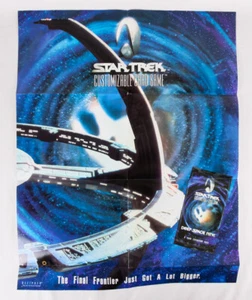 Star Trek: Deep Space Nine CCG Promo Poster, 28" x 22" - Picture 1 of 4