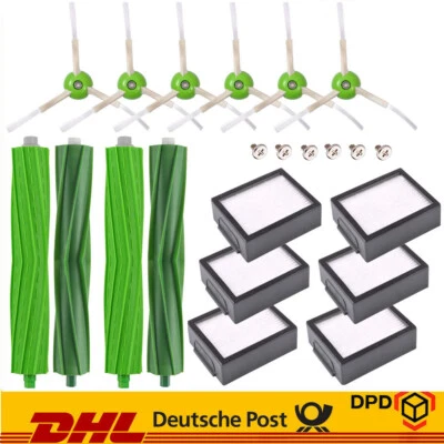 Ersatzteile Bürsten Filter Für iRobot Roomba i6 i7+ i8 Plus E5 E6 E7 7150 6550