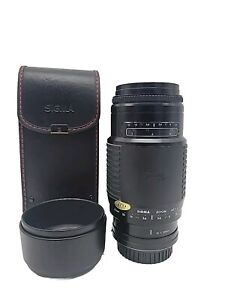 Sigma AF 75-300mm 4.5-5.6 Minolta / Sony A Mount Telephoto Zoom Lens Tested Work