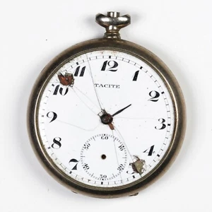 TACITE Pocket Watch 48,8 mm - Da riparare to repair - Picture 1 of 7