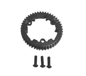 For RC Car Traxxas 1/5 X-Maxx E-Revo 6447 Metal 46T M1 Spur gear 46-tooth Steel - Picture 1 of 6