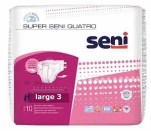 SUPER SENI Quatro Gr.3 L Inkontinenzhose 10 ST - Bild 1 von 3