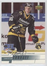 2000-01 Upper Deck DEL German Christian Ehrhoff #145