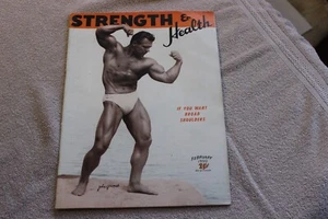 1950 (Feb.) Strength & Health magazine (John Grimek cover) - Picture 1 of 3