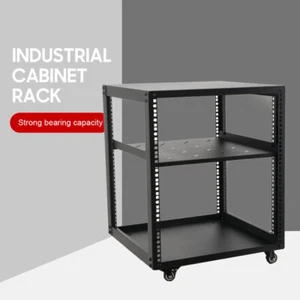 12HE Server Rack Rackmount Server Gehäuse 477 x 509 x 645 mm, Offenem Rahmen - Afbeelding 1 van 10