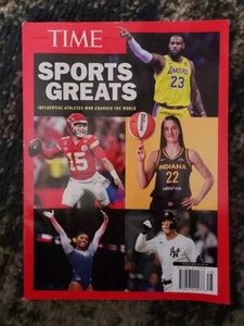 TIME Special Edition Magazine SPORTS GREATS Influential Athletes Changed World - Picture 1 of 1