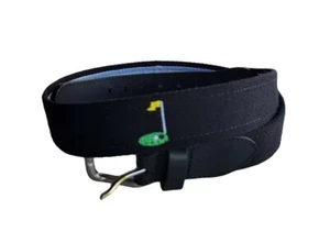 NWT Greg Norman Men's Flag & Pins Golf Web Belt - Picture 1 of 1